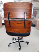 Eames Vue arrière du dossier de la chaise de bureau